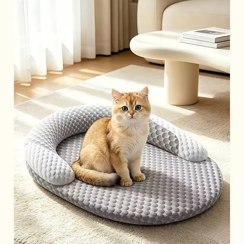 Removable and washable cool pet ice pad pet pad for small and medium dogs and cats pet supplies dog bed cat bed dog mattress
