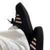 Niche shell head black board shoes women's spring new platform leisure sports big head doll shoes high value