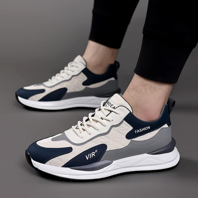 Fashion Spring Autumn Fashion Platform Sneakers for Men New Designer Casual Men's Sports Shoes Casual Luxury Zapatos De Hombre
