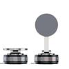 Universal Magnetic Car Phone Holder with Rotating, Telescopic, and Foldable Suction Cup Design
