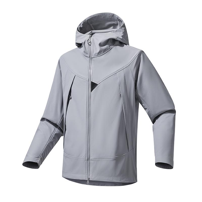 Camping Fishing Outdoor Jacket with Hood Wind-Resistant Quality Breathable Comfortable Men Clothing Zipper Hot Roupas Masculinas