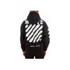 Off-White Splash Paint Graffiti Stripe Hoodie Men Tops Black OMBB009G20FLE0021001