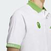 BAPE X Adidas Golf Relaxed Fit Polo White Men Streetwear IQ3680