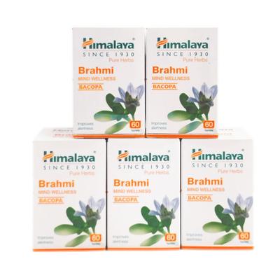 Brahmi-Set (5 x 60 Tabletten, 250 mg), Brahmi-Set 5,