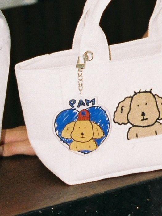 ШАПКА-БИНИ ASHLYNN КЛЮЧНИЦА PAM ИЗ АКРИЛА FREE