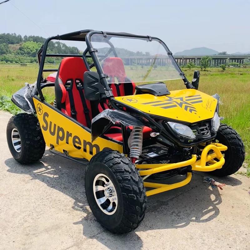 Skolton Gasoline All-Terrain Off-Road Kart