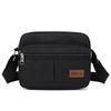 Fashion Canvas Single Shoulder Bag Unisex Travel Crossbody Bag Outdoor Casual Satchel Vintage Messenger Bags