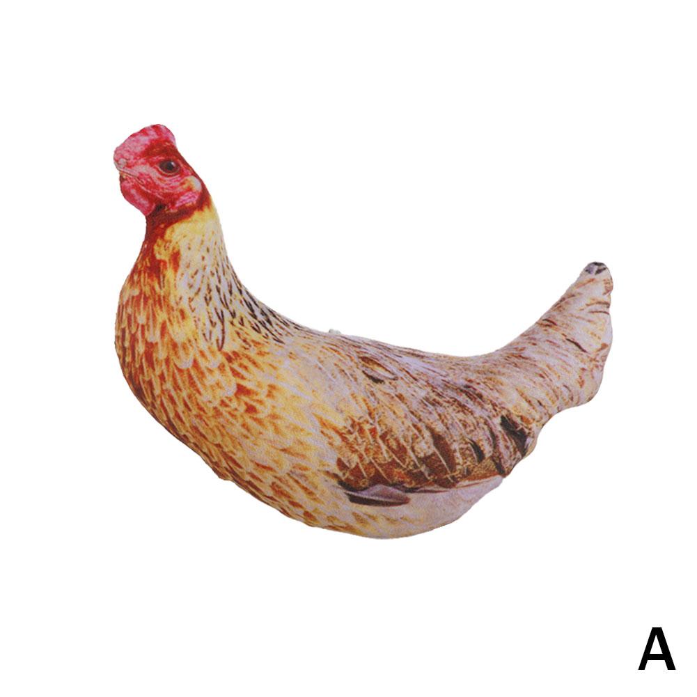 

NEW Simulation 3D Bird Plush Toy Stuffed Goose Chicken Rooster Hen Duck Pigeon Dove Parrot Pheasant Mandarin Duck Pillow Cushion