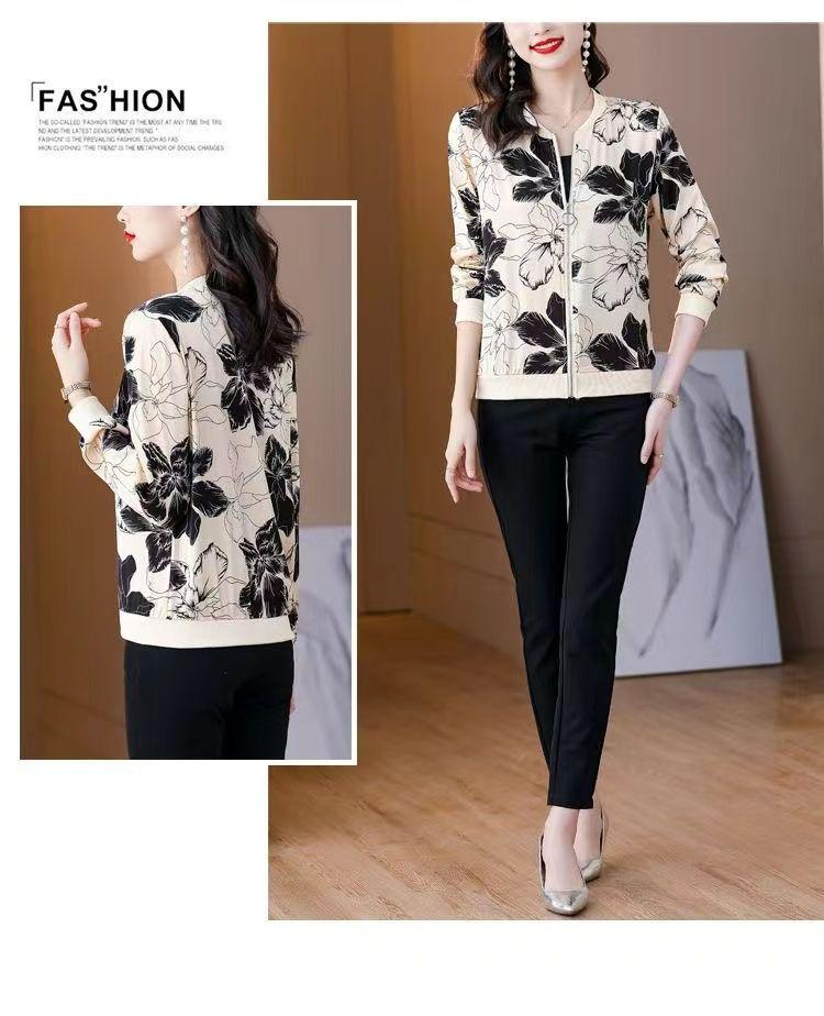 Trendy Women's Summer Sun Protection Cardigan Jacket: Small Size, Long-Sleeve, Baseball Style
