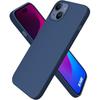 Silicone Case - Iphone - 15 Plus - Shockproof - Anti-scratch - Navy Blue
