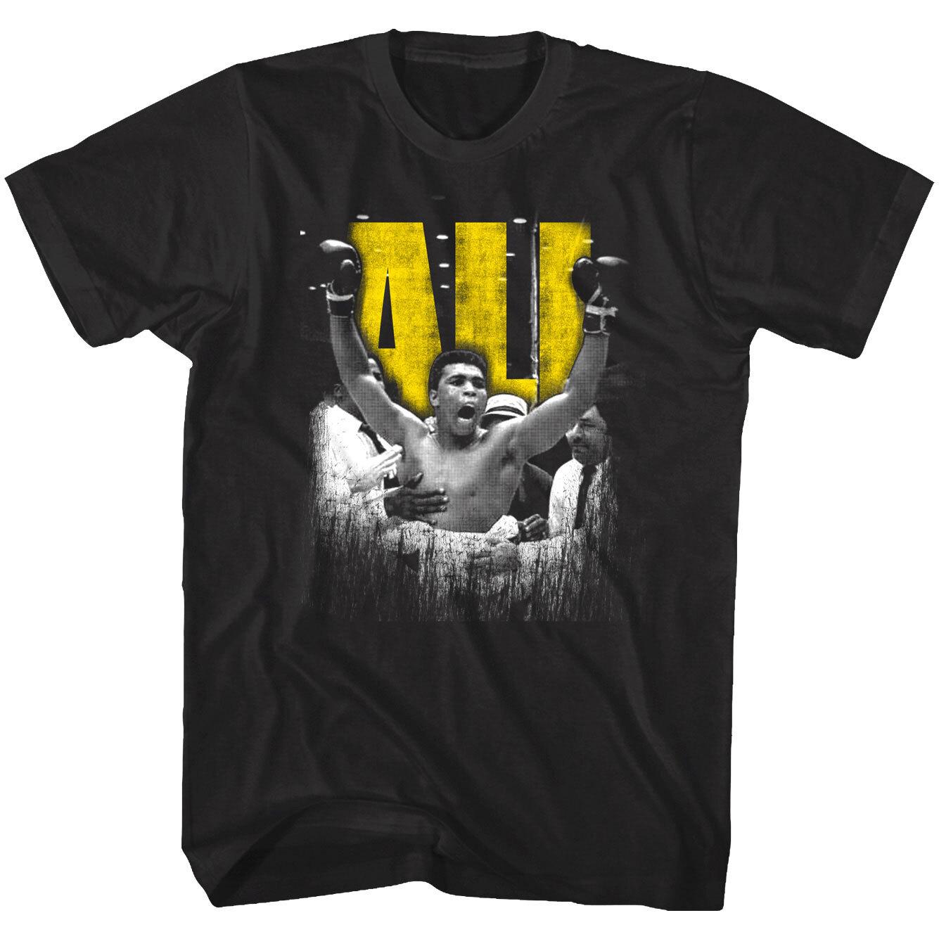 Muhammad Ali Victory Pose Men T Shirt S