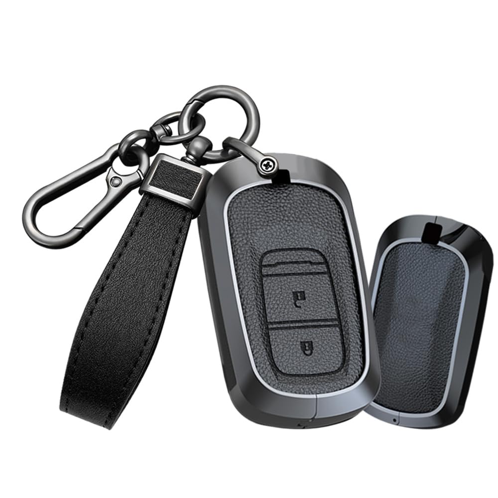 

[TECART] Honda Dedicated Key Case, Key Cover, Key Holder, Smart Key Cover, Compatible with