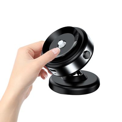 Magnet Phone Bracket Magnetic Vacuum Adsorption Bracket 360 Rotatable GPS Stand Mount Support for iPhone 15 14 13 Huawei