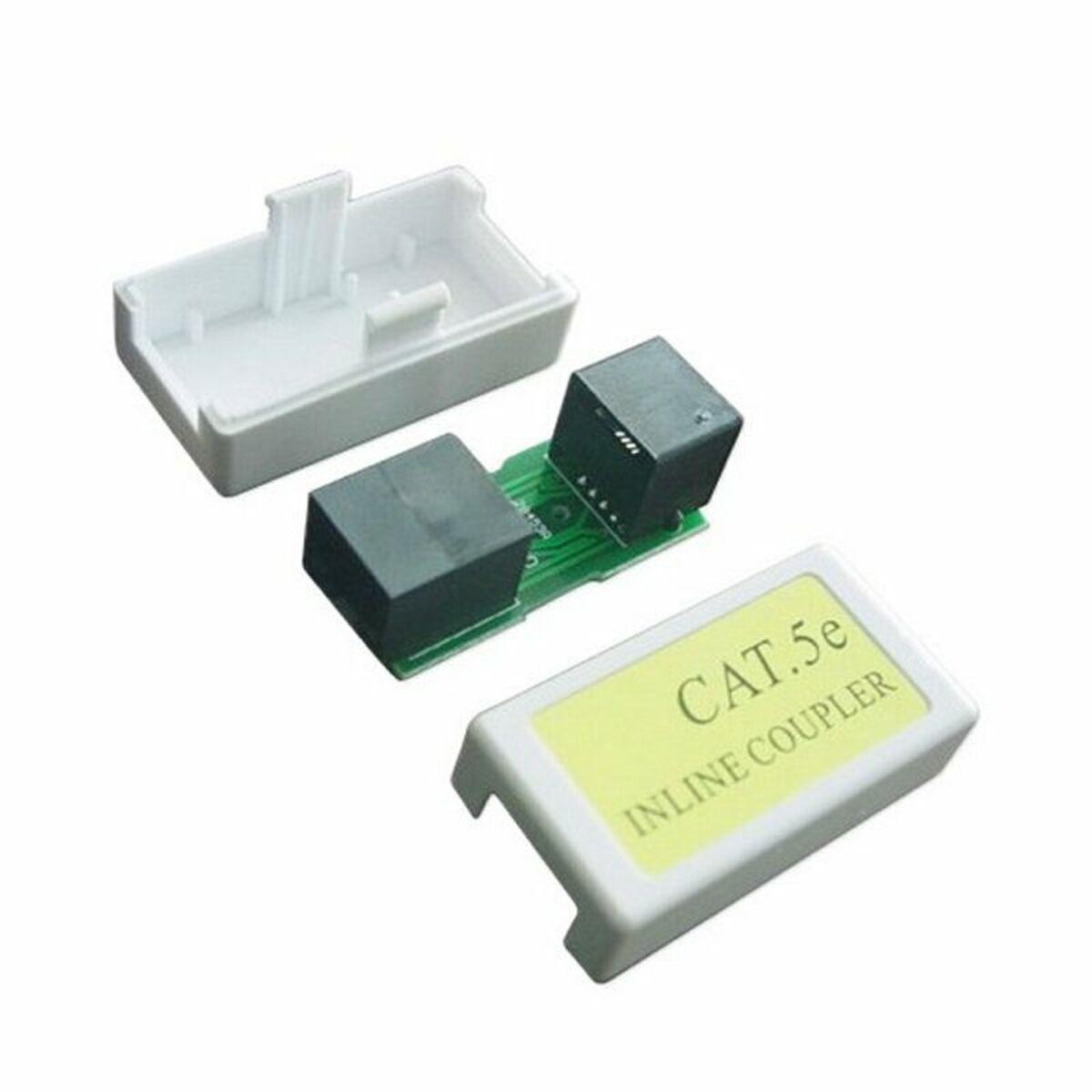 

GEMBIRD NCA-LC5E-001 Адаптер RJ45 UTP Белый