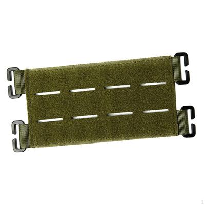 Molle Patch Panel Sırt Çantası Giyim Aksesuarları Çantası için Moral Yamalar Kurulu