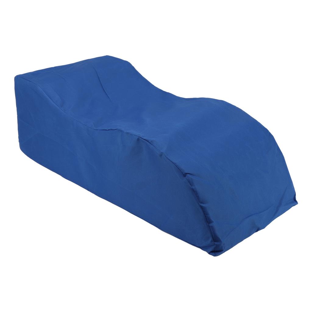 S Shape Sponge Portable Travel Footrest Leg Raiser Pillow Bed Foot Rest Relax Support Pillow for