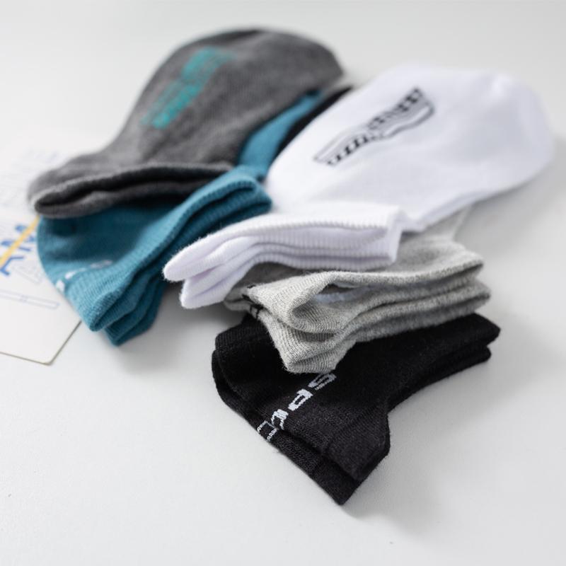 High Quality 10 Pairs Men Socks Breathable Cotton Summer Sports Boat Sock Mesh Casual Athletic Thin Cut Short Sokken Plus Size 37-48