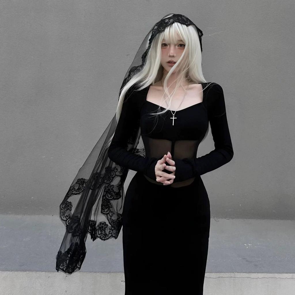 Halloween Vampirschleier