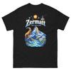 Zermatt Switzerland T-Shirt, Souvenir Tee, Matterhorn Alps Travel Keepsake Gift Shirt