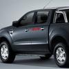 2Pcs Car Door Side Decals Pickup Tailgate Decor 4x4 Vinyl Film Cover For Nissan NAVARA Mitsubishi L200 Triton Car Accessories