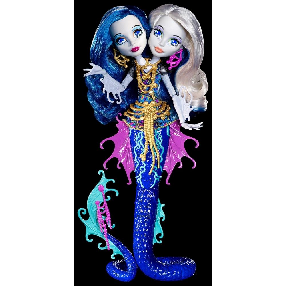 Mattel [Monster High] Monster High Great Scarrier Reef Peri   Pearl Serpintine Doll Dhb47 [parallel Imported Product]
