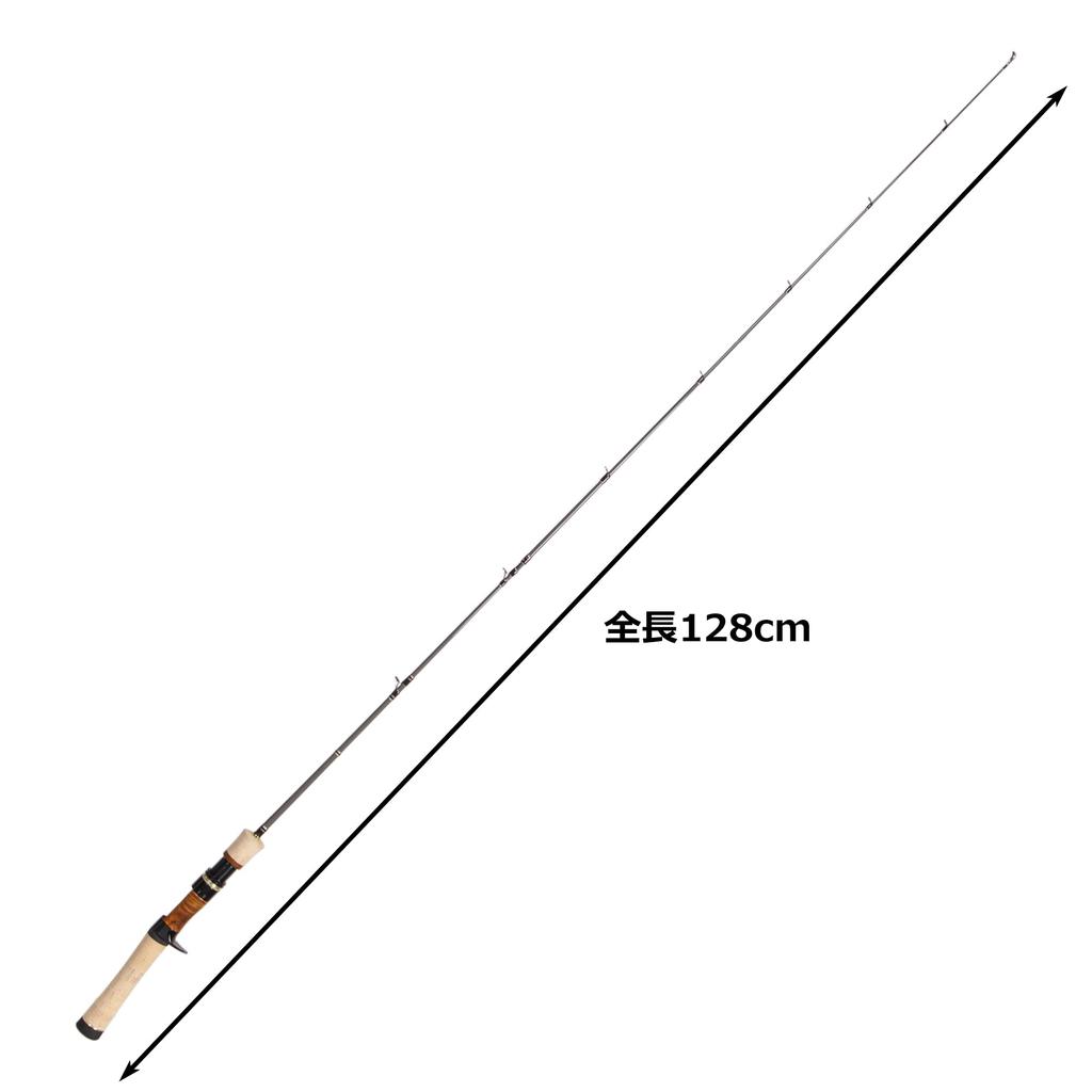 Major Craft Trout Rod Fine Tail Glass Model FSG-B422UL