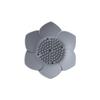 Newest Soap Box Lotus Shape Non lip Portable Silicone with Drain Soap Box Hole for Bathroom Kitchen Soap Pan Bathroom Accessorie