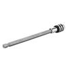 1/4 Inch Hex Shank Quick Relse Screwdriver Drill Bit Holder (black Knurling 100MM)
