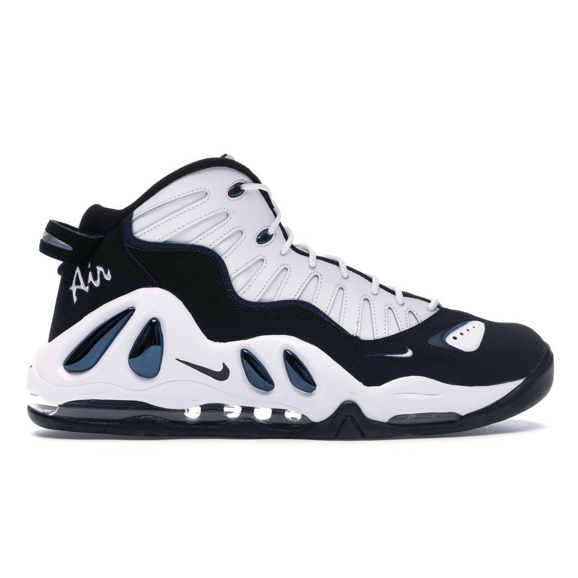 

Мужские кроссовки Nike Air Max Uptempo 97 College Navy Blue White Black-College-Navy 399207-101