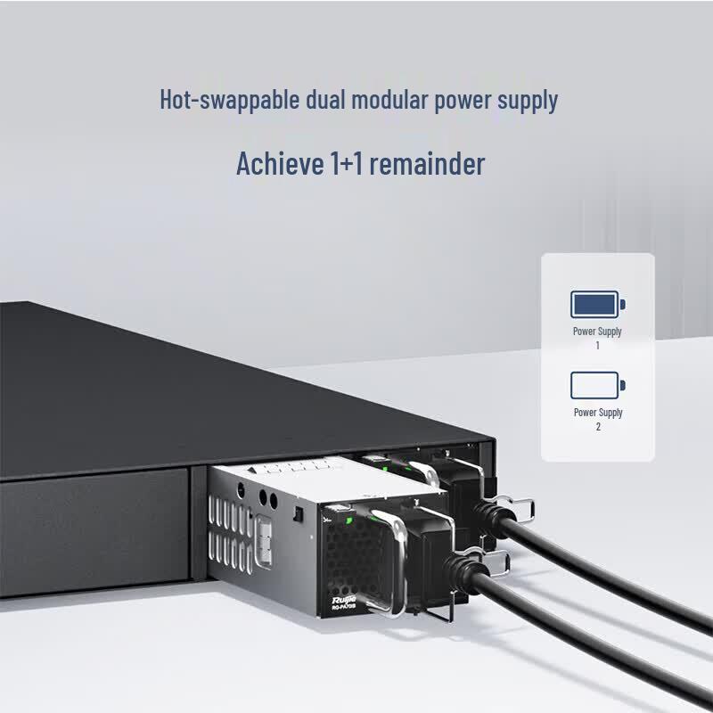 Ruijie RG-S5310-24GT4XS-P-E PoE+ Managed Switch