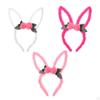 Ears Headband Cosplay Easter Bunny Photo Props Lovely Cute Costume Kids Hair Hoop Headwear