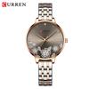 CURREN Steel Band New Small Dial Compact Women's Personality Watch Calendar Sports Watch