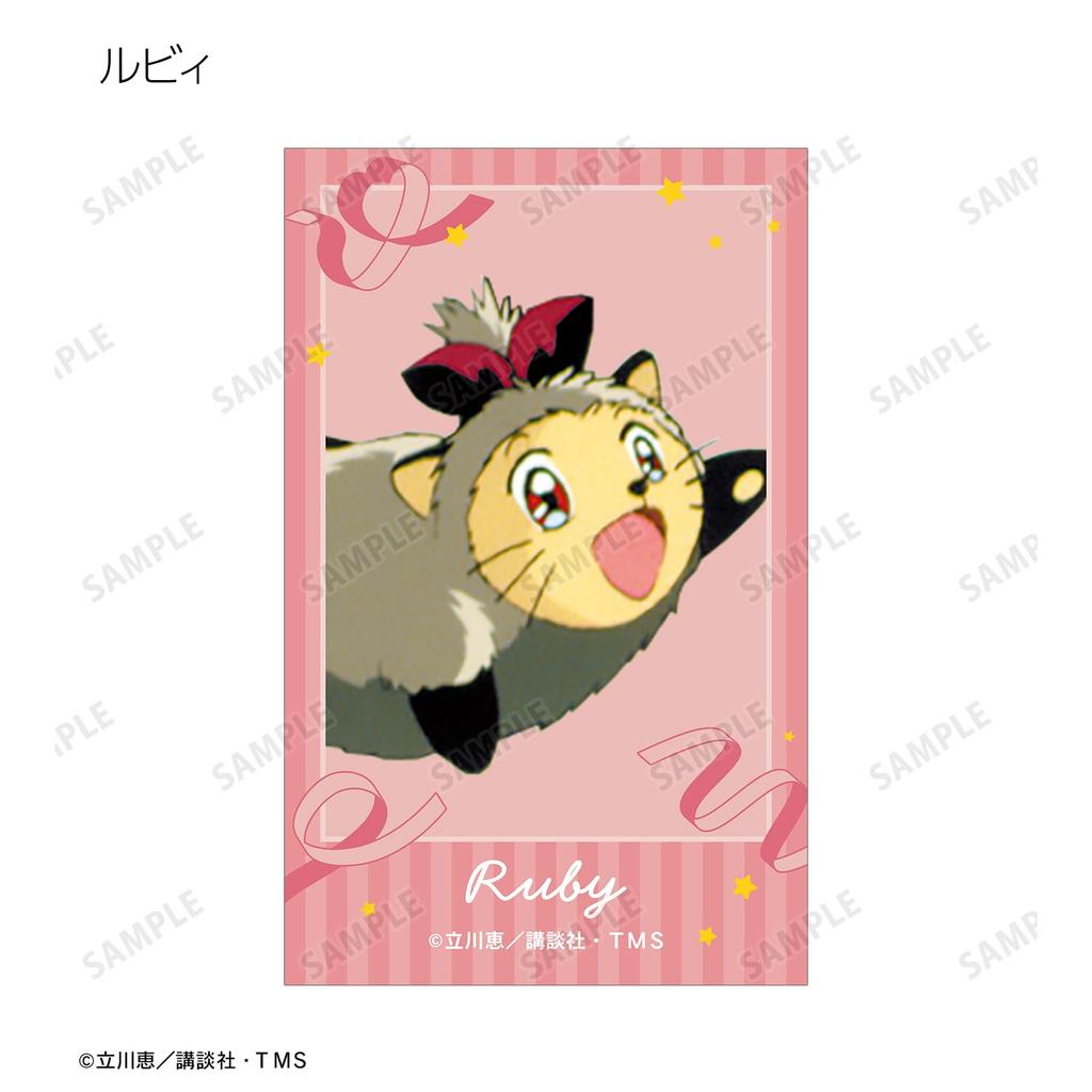 TV-Anime "Saint Tail" Sammel-Illustrationskarten 7er-Box