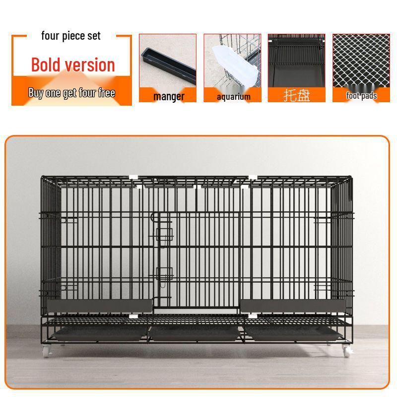 Large Outdoor & Indoor Automatic Manure Cleaning Chicken & Duck Coop with Nest Cage
