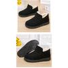 Winter New Thickened Mother Cotton Slippers Warm Cotton Shoes Women's Snow Boots Non-slip Fleece Home Fashion Cotton Shoes
