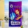 Fixies Customize Your Name Beach Towel Soft Durable Quick-Dry For Beach Bathroom Outdoor Swimming Pool Camping Picnic Yoga Diving Vacation Accessories