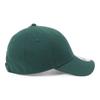 9FORTY Plain Dark FREE Size 940 BASIC DGRN WHI 23J [New Era] Cap, Green,