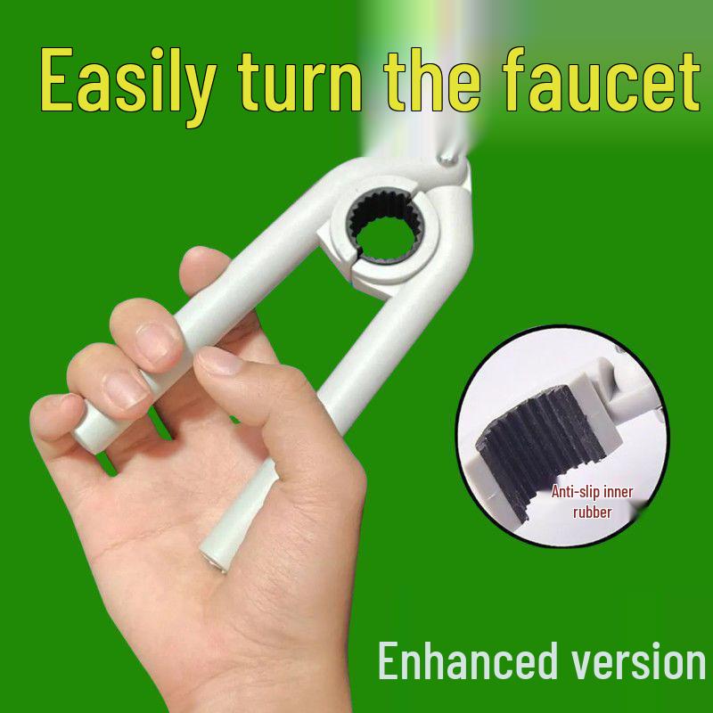 Clogged Faucet Aerator Strainer Wrench - Kitchen & Bathroom Spout Disassembly with Free Shipping
