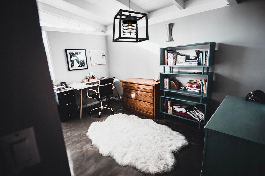 LOFT HANGING LAMP MODERN CAGE