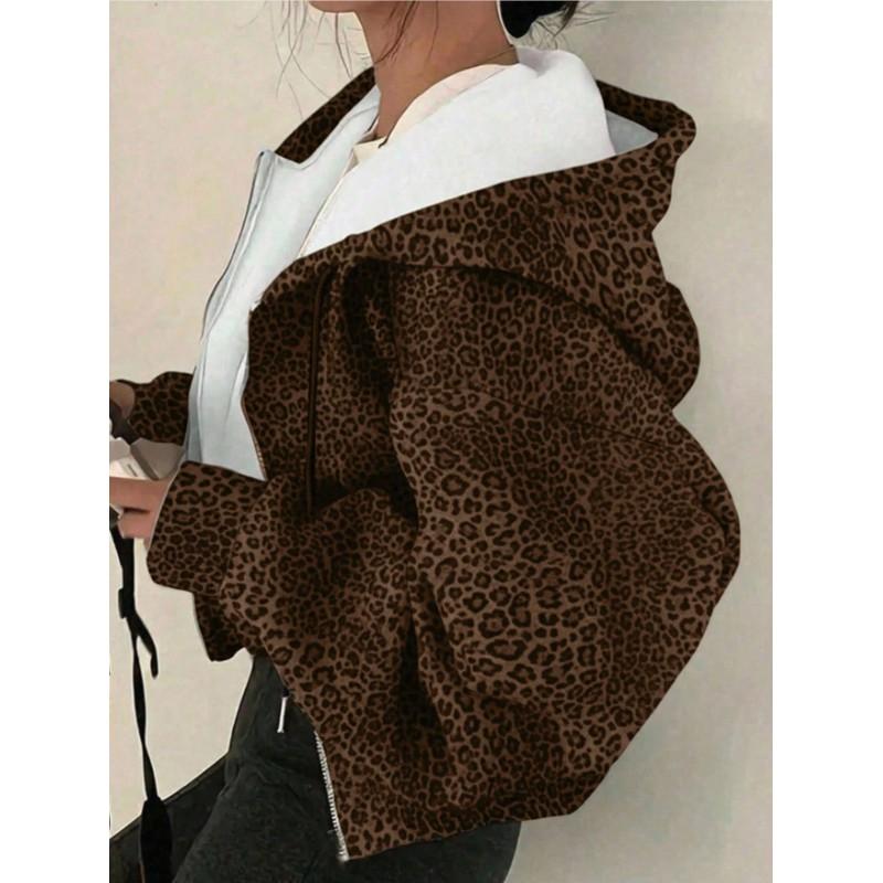Womens Oversized Hoodie With 3D Animal Print Digital Loose Fit Long Sleeve Sweatshirt Winter Streetwear