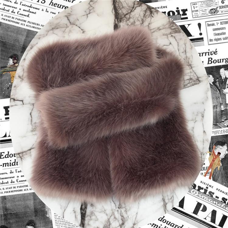 

Новое осенне-зимнее пальто из искусственного лисьего меха с фасолью песочного цвета, женское корейское теплое меховое пальто для отдыха XXL