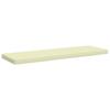 1 Piece Bench Cushion VUGHT 100percent Polyester Cream