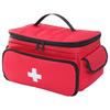 Portable Family Medicine Storage Bag - First Aid Kit for Home and Travel