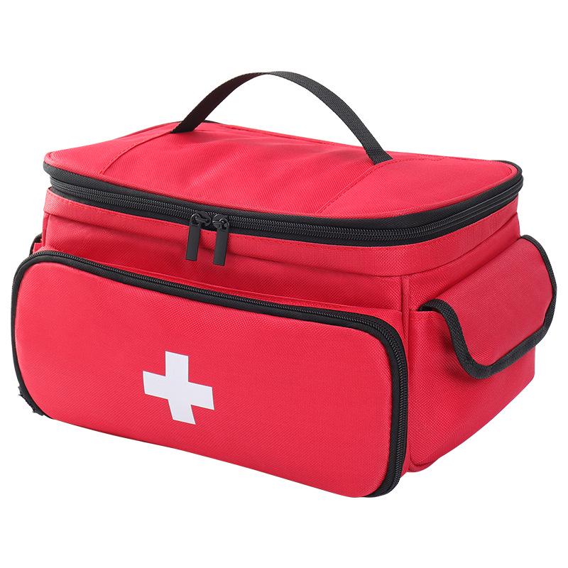 Portable First Aid & Medicine Storage Bag