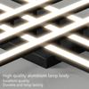 Nordic Ceiling Light LED Modern Ceiling Lamp Long 30/40/50CM Lamp For Living Room Bedroom Dining Home Decor Led Lighting Fixture