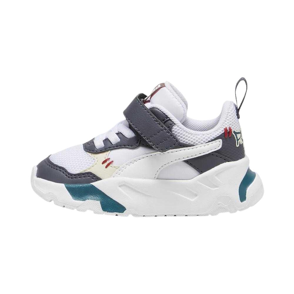 Puma Trinity 90S Mid Series Fashion Trend Versatile Simple Low Top Walking Shoes Baby sneaker White 39800101 23