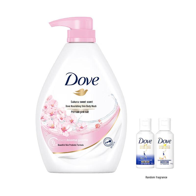 

Dove Cherry Blossom Sweet Scent Body Wash Set