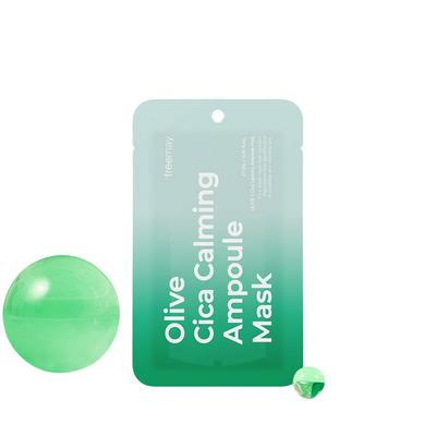 Olive Cica Calming Ampoule Mask Sheet 1P