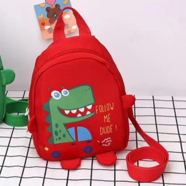Children's Cartoon Dinosaur Backpacks for Teenager Cute Kindergarten Schoolbag Waterproof Kids Book Bags Boys Girls Animal Bag