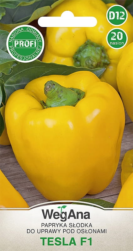 Tesla F1 Pepper 20 Seeds Pepper Seeds - WegAna